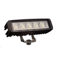 LED-arbeidslampereflektor TT TECHNOLOGY SVART TT.13445 45xLED 3120lm rektangulær