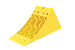 LOKHEN E36 hjulkloss h: 150mm