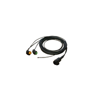ASPÖCK elektrisk installasjonskabel for tilhenger 5,5m 13-pins bajonettplugg 2x 7-pins ASS2