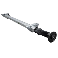 UTSALG AL-KO OPTIMA ubremset aksel for tilhenger 750kg 1200mm 1700mm 4x100