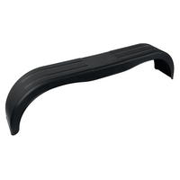 Tandemskjerm for 13-14" tilhenger DOMAR D20522 flat hjulkasse 1500/220mm