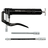 Manuell fettpresse for patroner og poser YATO YT-0701 med to dyser 120ml