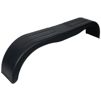 Tandemskjerm for 13-14" tilhenger DOMAR D20300 flat hjulkasse 1500/240mm