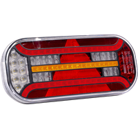 FRISTOM FT-610 LED-baklykt 6 funksjoner HØYRE