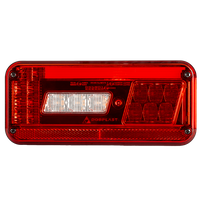 DOBPLAST DPT30 LED baklykt 6 funksjoner venstre