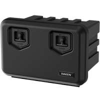 DAKEN 81204 ARKA verktøykasse 655x450x470mm 74l