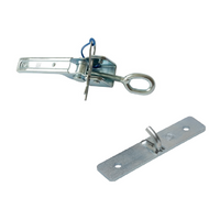 Sidefeste med lås WINTERHOFF BV 40-1 + BVG 40-En komplett eksentrisk lukking av tilhengersiden