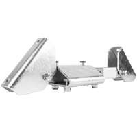 Tverrstang for AL-KO støttehjul for V 440/460 drag