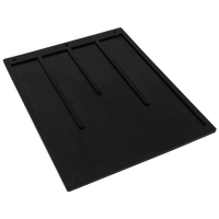 UNITRAILER gummiskjerm, skjermdeksel, 310/390mm