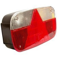 ASPÖCK Multipoint III baklykt, 6 funksjoner, høyre