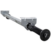 AL-KO OPTIMA ubremset aksel for tilhenger 750kg 1230mm 1610mm 4x100