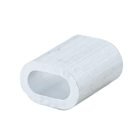 Aluminiumskobling for DROMET ZLA.4-tau, hylse for 4 mm tau