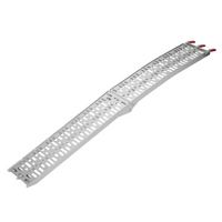 ProPlus 390096 sammenleggbar rampe for tilhenger 220 cm 340 kg