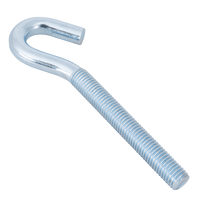 DROMET HZ M10x120 konstruksjonskrok med åpen ende (bøyd)