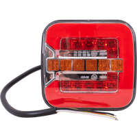 TT TEKNOLOGI TT.12523 LED-baklys 4 funksjoner høyre