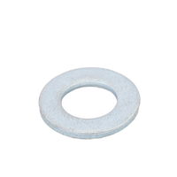 DROMET vanlig skive for M8 muttere