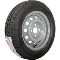 OUTLET Tilhengerhjul DEKK LEAO 165/70 R13 79N FELG UNITRAILER 4Jx13&quot;H2 4x100 ET:30