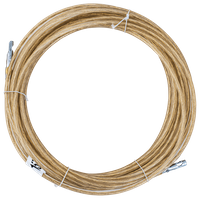 Bozamet smidd TIR tolltau med stålkjerne, 15 m