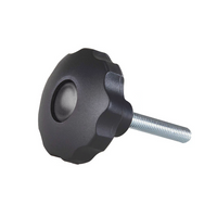 M10X33 TULPLAST POK-03 knott forsterket for ramper