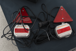 UTSTIKKSALG TT Technology TT.12019T LED-baklykter med magnet + 7,5 m 7-PIN ledning