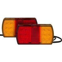 ASPÖCK 41-139 LED baklykter, 4 funksjoner venstre + høyre