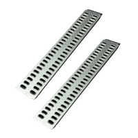 CHORUS ramper for tilhengere 150 cm 240 kg sett med 2
