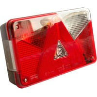 ASPÖCK Multipoint V baklykt, 7 funksjoner, høyre