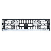 UNITRAILER-skiltramme