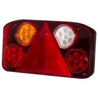 HORPOL LZD845 LED-baklys 6 funksjoner igjen