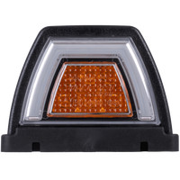 HORPOL LZD 3088 LED-frontlykt 2 funksjoner universal