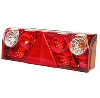 Baklykt ASPÖCK EUROPOINT II bajonett 7PIN ASS2 7 funksjoner høyre