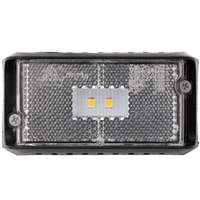 DOBPLAST DPT15 LED hvit universal markeringslampe