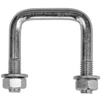 U-bolt med muttere og skiver M12 65/62/65