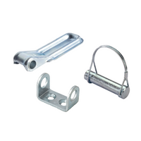 Sidehengsel med håndtak og bolt WINTERHOFF BSCH 10-17-170+BSCHG 10-17-B+BSCHG 10-17-B komplett tilhengersidemontering