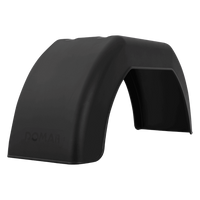 Tilhengerskjerm 10-13" DOMAR D20110 hjulbue 610/180mm