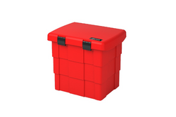 DAKEN 86014 PITBOX eske for bulkmaterialer, beholder for sand, veisalt 655x570x520mm 108,5l