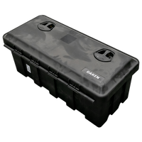 UTSLUTT Verktøykasse DAKEN 81105 JUST 750x350x300mm 48l