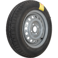 OUTLET Tilhengerhjul KENDA DEKK 145/80 R13 78N KENDA FELG 4Jx13"H2 4x100 ET:30