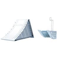 Hjulkloss med monteringsbrakett AL-KO UK46 h:206mm