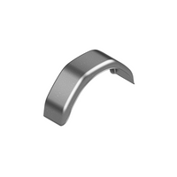 Tilhengerskjerm 15-16" DE HAAN HMHR2280 hjulbue 800/220mm