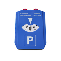 ProPlus 630518 parkeringsskive på 4 språk med skrape