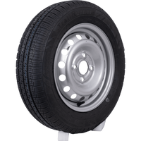 OUTLET Tilhengerhjul DEKK WANDA 155/70 R13 79N FELGTRAILERTOPP 4Jx13"H2 4x100 ET:30