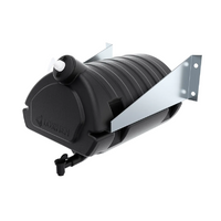 30l vanntank med håndtak LOKHEN sett for busshenger med såpedispenser