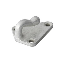 ProPlus 342151 sidekrok for feste av presenning, tilhengertaustropper