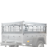 Nettingsider for UNITRAILER GARDEN TRAILER 150 KIPP tilhenger
