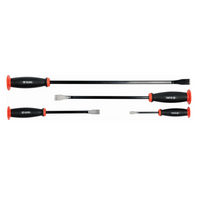 YATO YT-4730 brekkjern med håndtak, sett med 4.