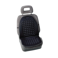 LAMPA Massasjepute til bilsete, svart, massasjeeffekt