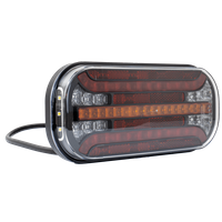 Baklys FRISTOM FT-230 LED 6 funksjoner universal