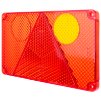 WAŚ W21P baklyktdeksel, høyre