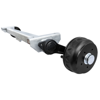 KNOTT VGB13 bremseaksel for tilhenger / bergingsbil 1350kg 1300mm 1750mm 5x112